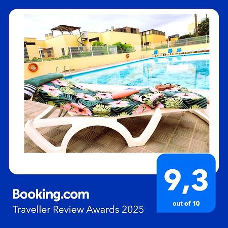 דירות Cho Vivienda Con Piscina, Solarium, Vistas Teide מראה חיצוני תמונה