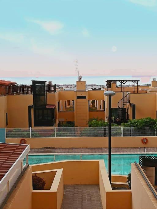 דירות Cho Vivienda Con Piscina, Solarium, Vistas Teide מראה חיצוני תמונה