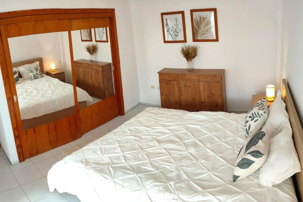 דירות Cho Vivienda Con Piscina, Solarium, Vistas Teide מראה חיצוני תמונה