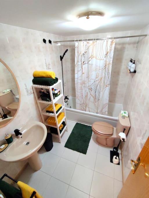 דירות Cho Vivienda Con Piscina, Solarium, Vistas Teide מראה חיצוני תמונה