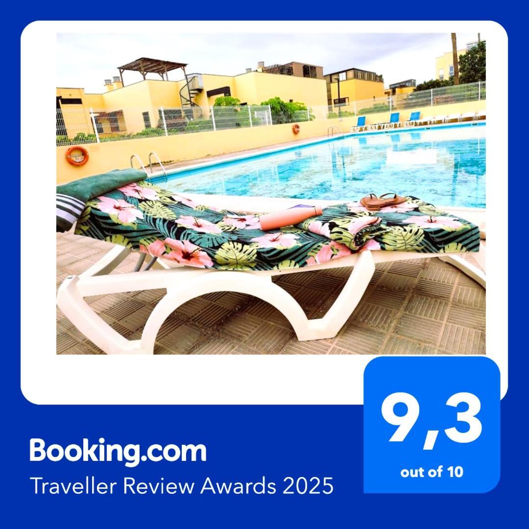 דירות Cho Vivienda Con Piscina, Solarium, Vistas Teide מראה חיצוני תמונה